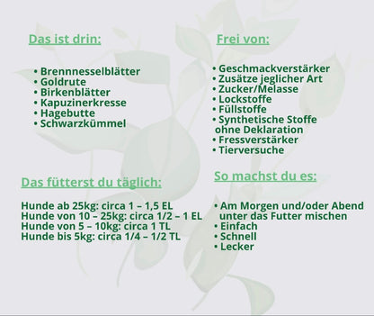 Nieren Kräuter Druckfrei