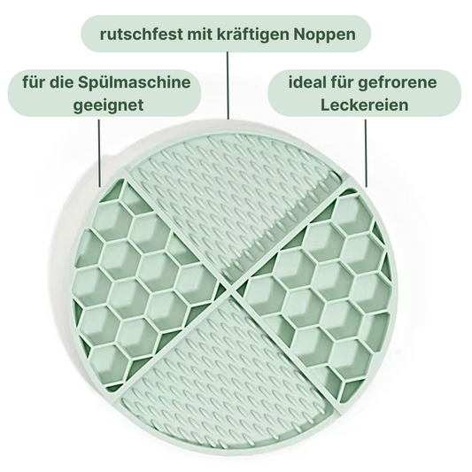Bild Schleckmatte für Hunde – Beschäftigung, Entspannung und Genuss in einem