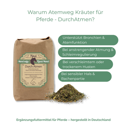 Unterstützung bei COB & COPD Pferd