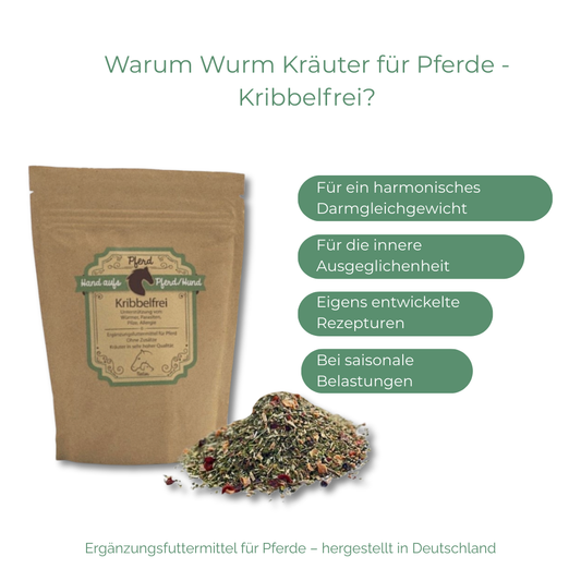zur natürlichen Begleitung bei innerer Belastung bei Wuermer