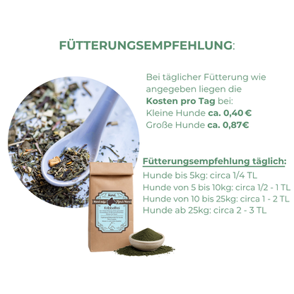 Unterstützung der Darmflora bei Würmern
