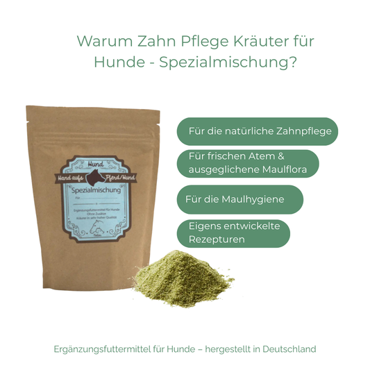 Natürliche Begleitung der Maulhygiene