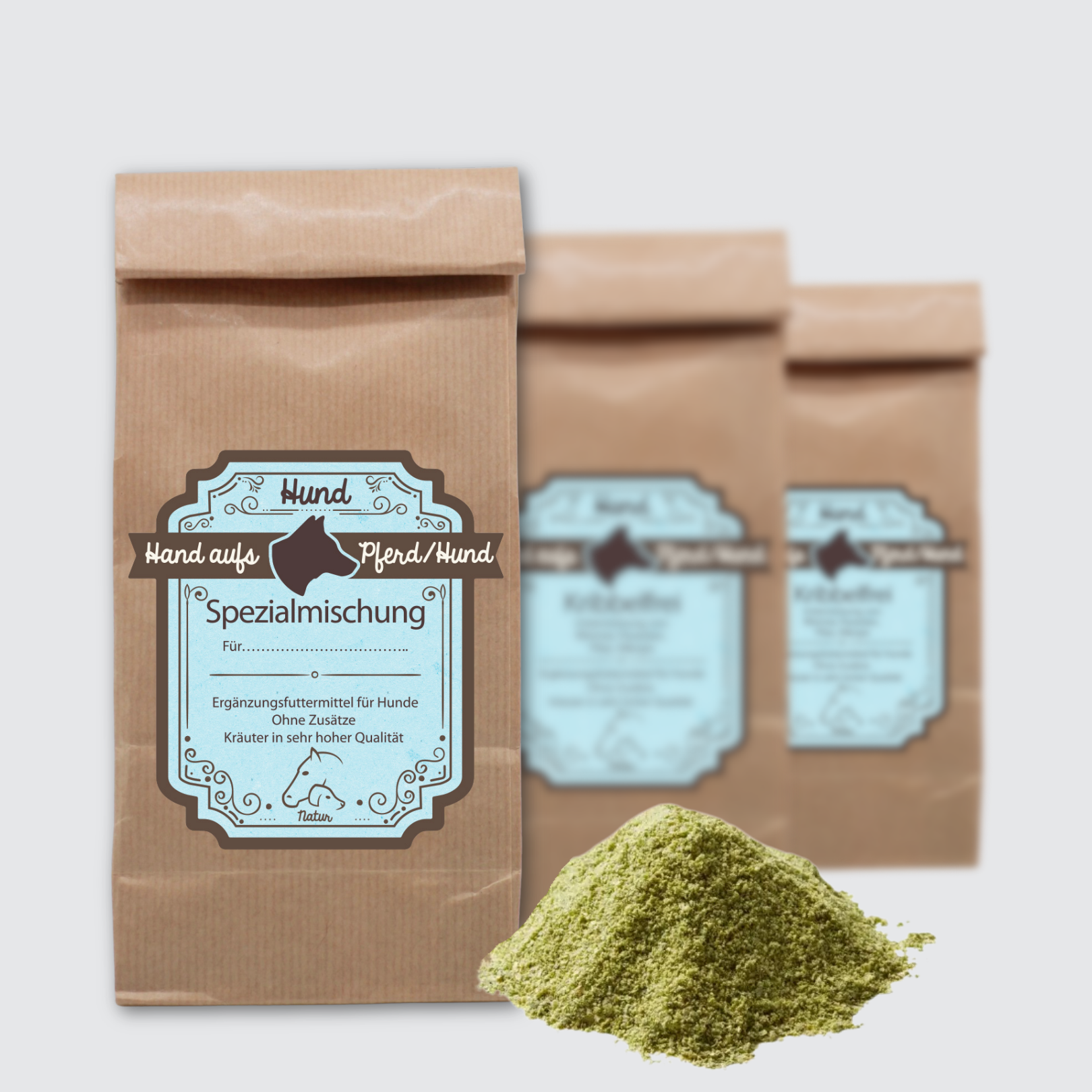 Zahnpflege Kräuter für Hunde für Maulhygiene und Zahnstein