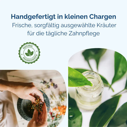 Für eine natürliche Pflege ohne synthetische Zusatzstoffe.
