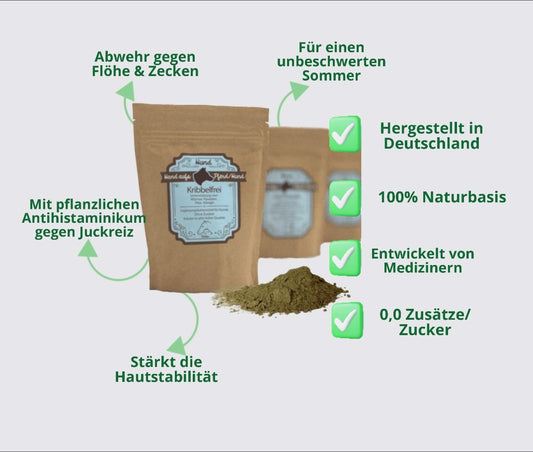 Floh & Zecken Kräuter Kribbelfrei