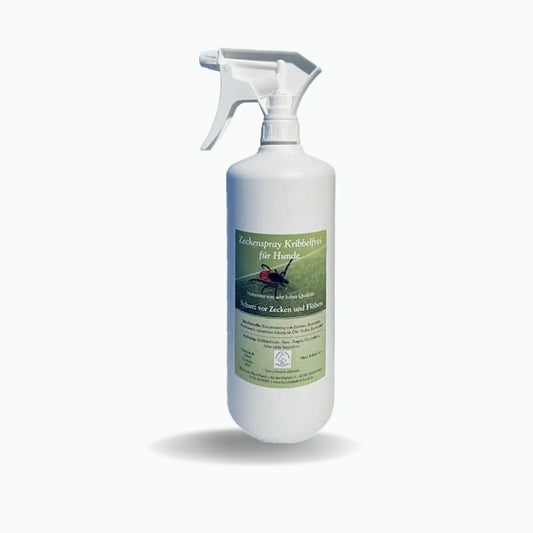 Floh & Zecken Spray für Hunde ohne Chemie – Kribbelfrei
