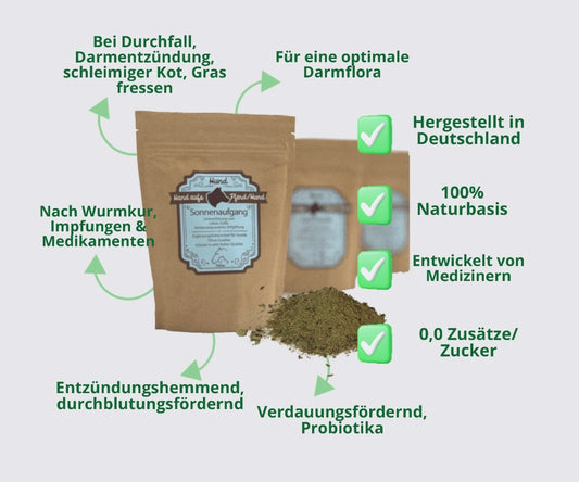Darm Kräuter Sonnenaufgang
