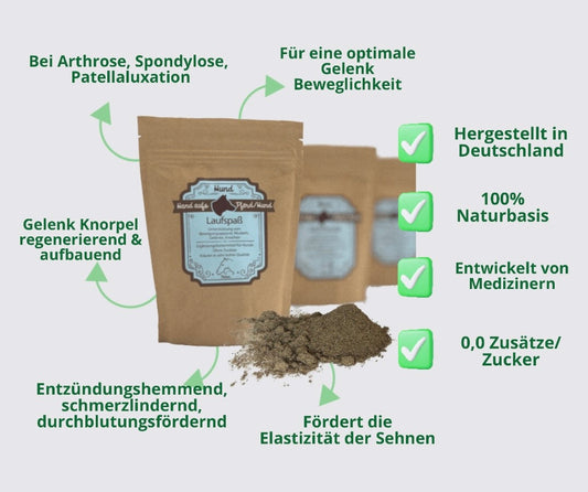 Gelenk Kräuter Dauergabe Laufspaß