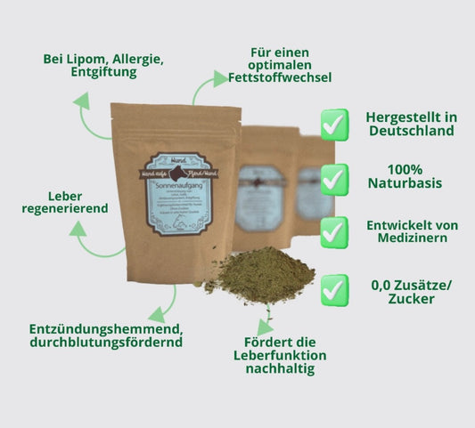 Leber Kräuter Sonnenaufgang