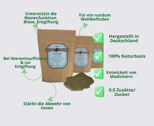 Nieren Kräuter Druckfrei